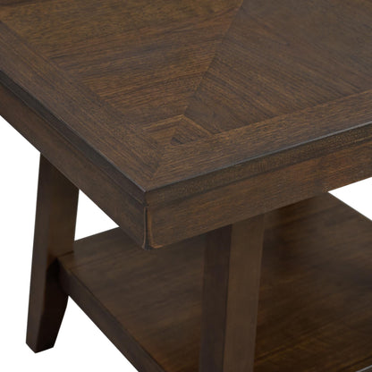 Elements International Seneca D - 7670 - 5 - CT Square Counter Table - American Furniture of Slidell