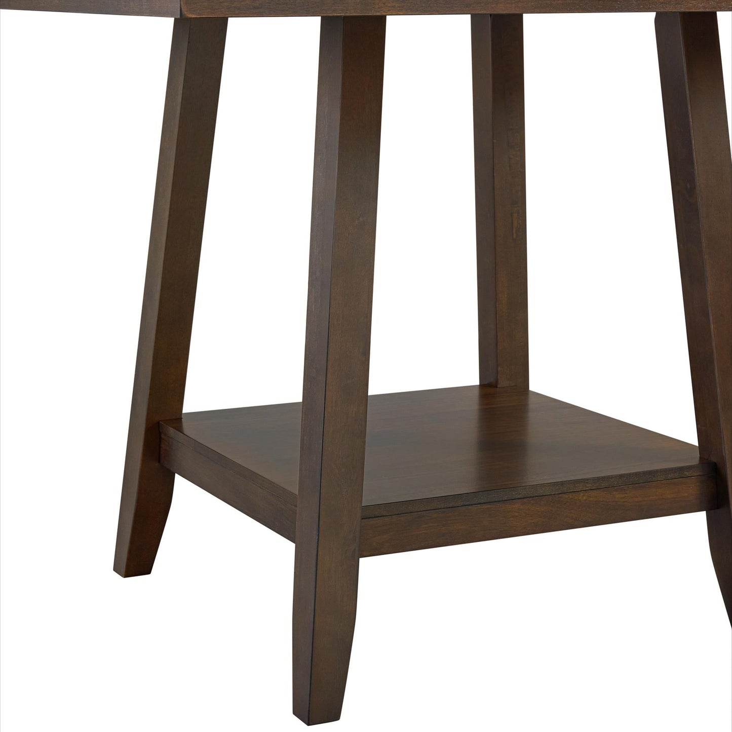 Elements International Seneca D - 7670 - 5 - CT Square Counter Table - American Furniture of Slidell
