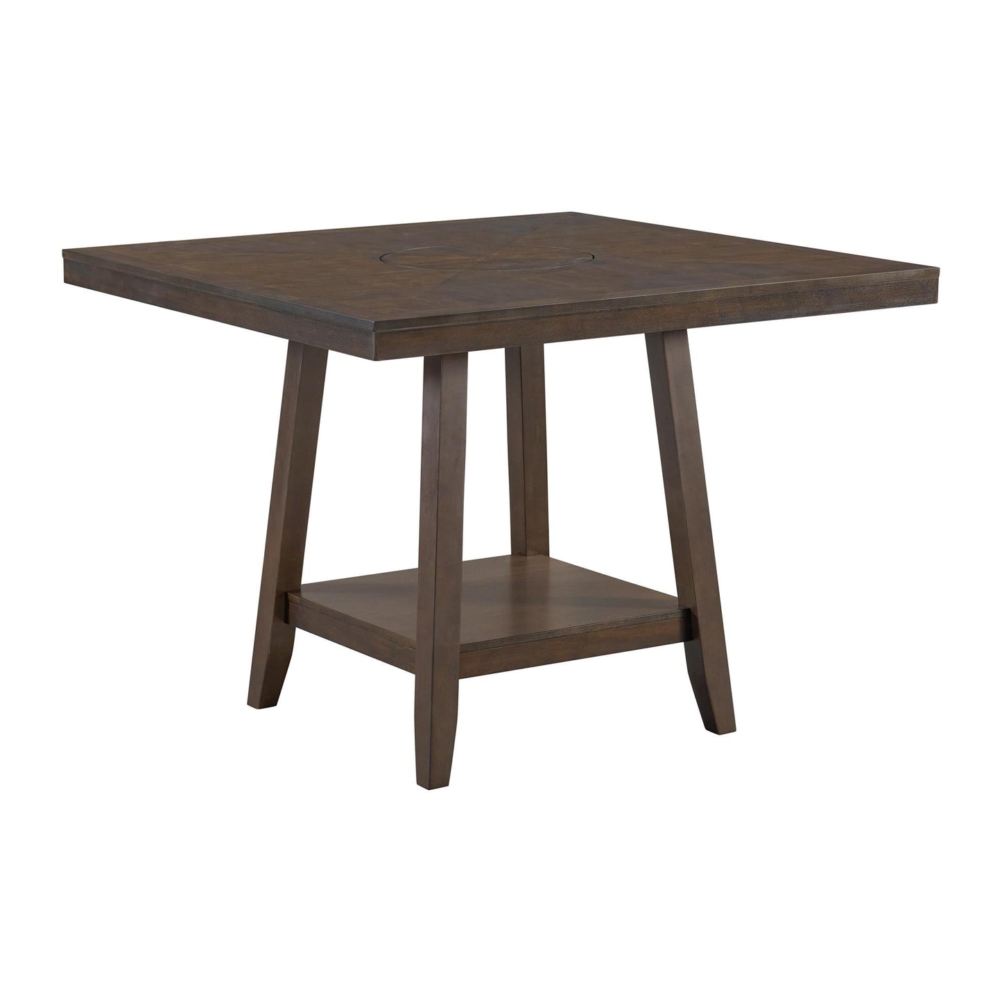 Elements International Seneca D - 7670 - 5 - CT Square Counter Table - American Furniture of Slidell