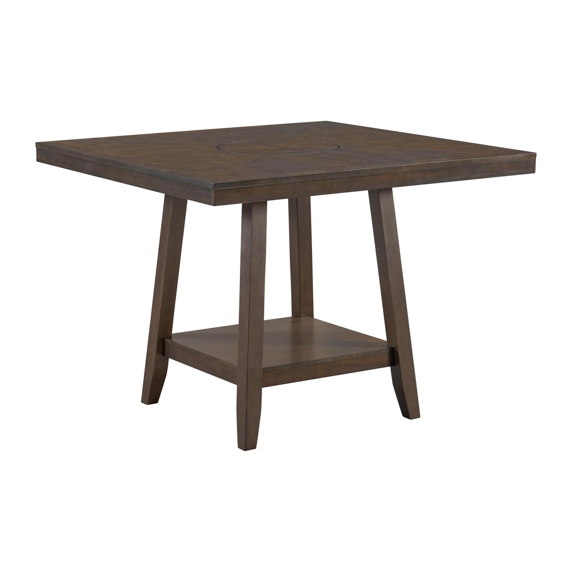 Elements International Seneca D - 7670 - 5 - CT Square Counter Table - American Furniture of Slidell