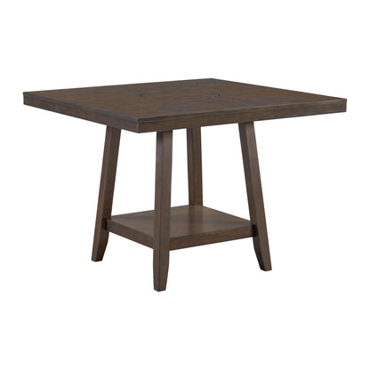 Elements International Seneca D - 7670 - 5 - CT Square Counter Table - American Furniture of Slidell