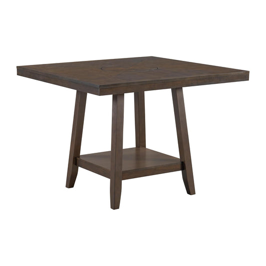 Elements International Seneca D - 7670 - 5 - CT Square Counter Table - American Furniture of Slidell