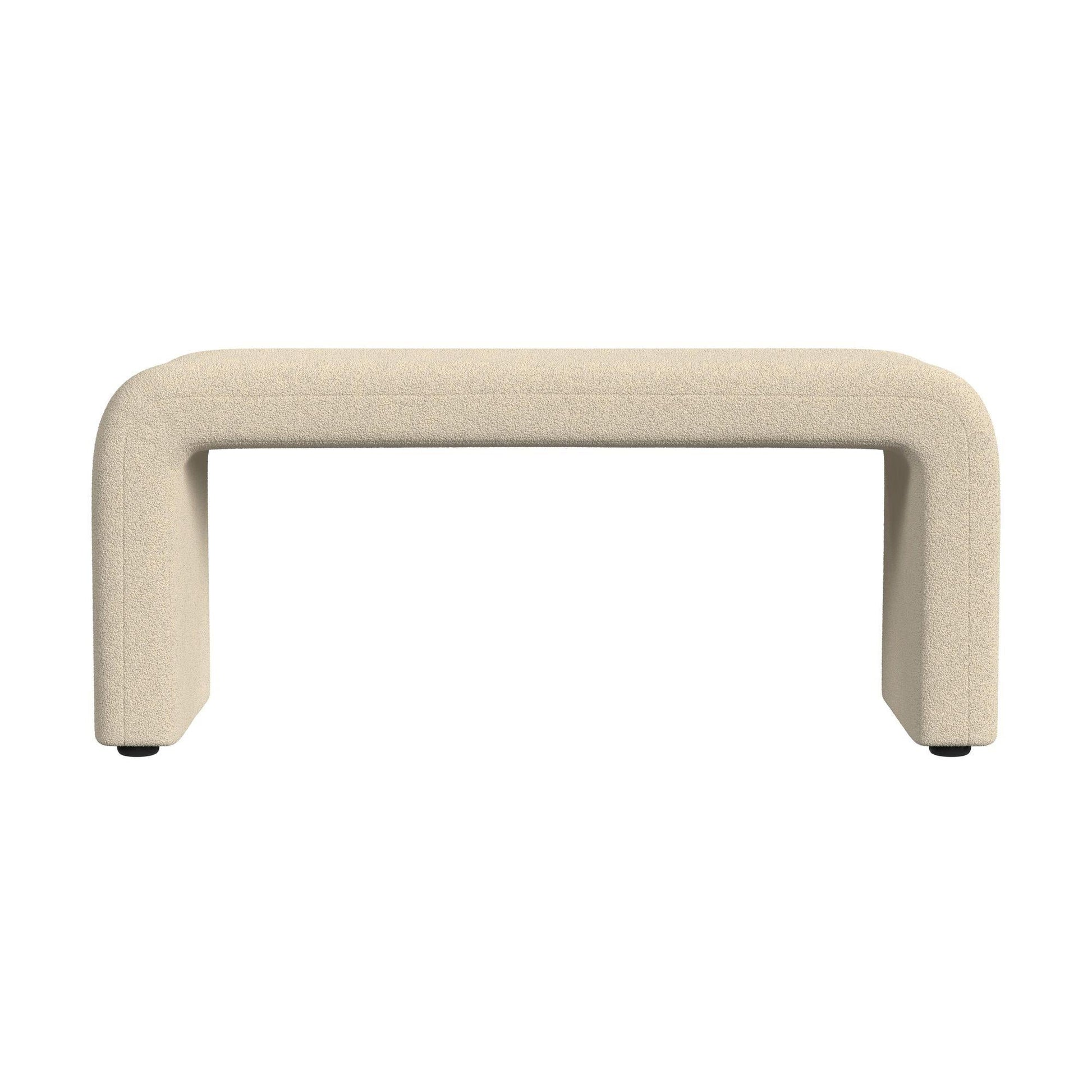 Elements International Seqouia ULA - 14960 - 11462 - BN Bench - American Furniture of Slidell