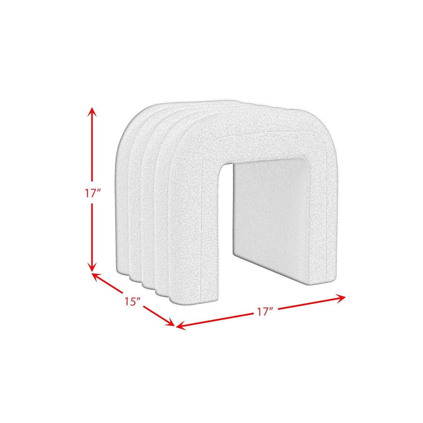 Elements International Seqouia ULA - 14960 - 11462 - BN Bench - American Furniture of Slidell