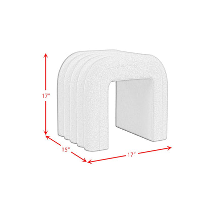 Elements International Seqouia ULA - 14960 - 11462 - BN Bench - American Furniture of Slidell