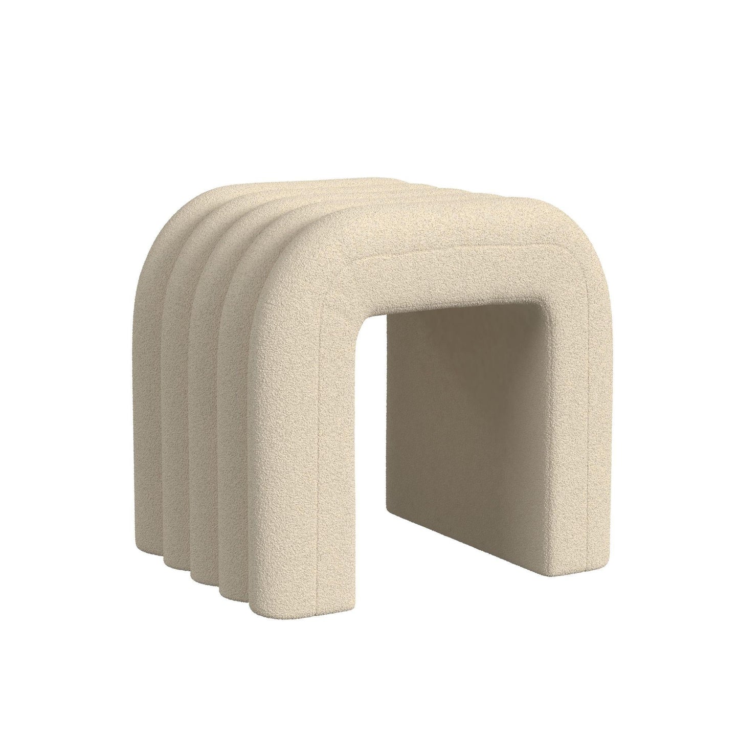 Elements International Seqouia ULA - 14960 - 11462 - BN Bench - American Furniture of Slidell