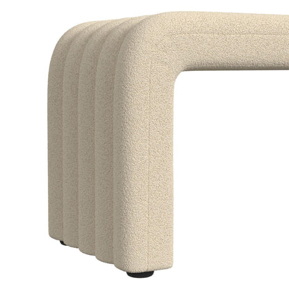 Elements International Seqouia ULA - 14960 - 11462 - BN Bench - American Furniture of Slidell