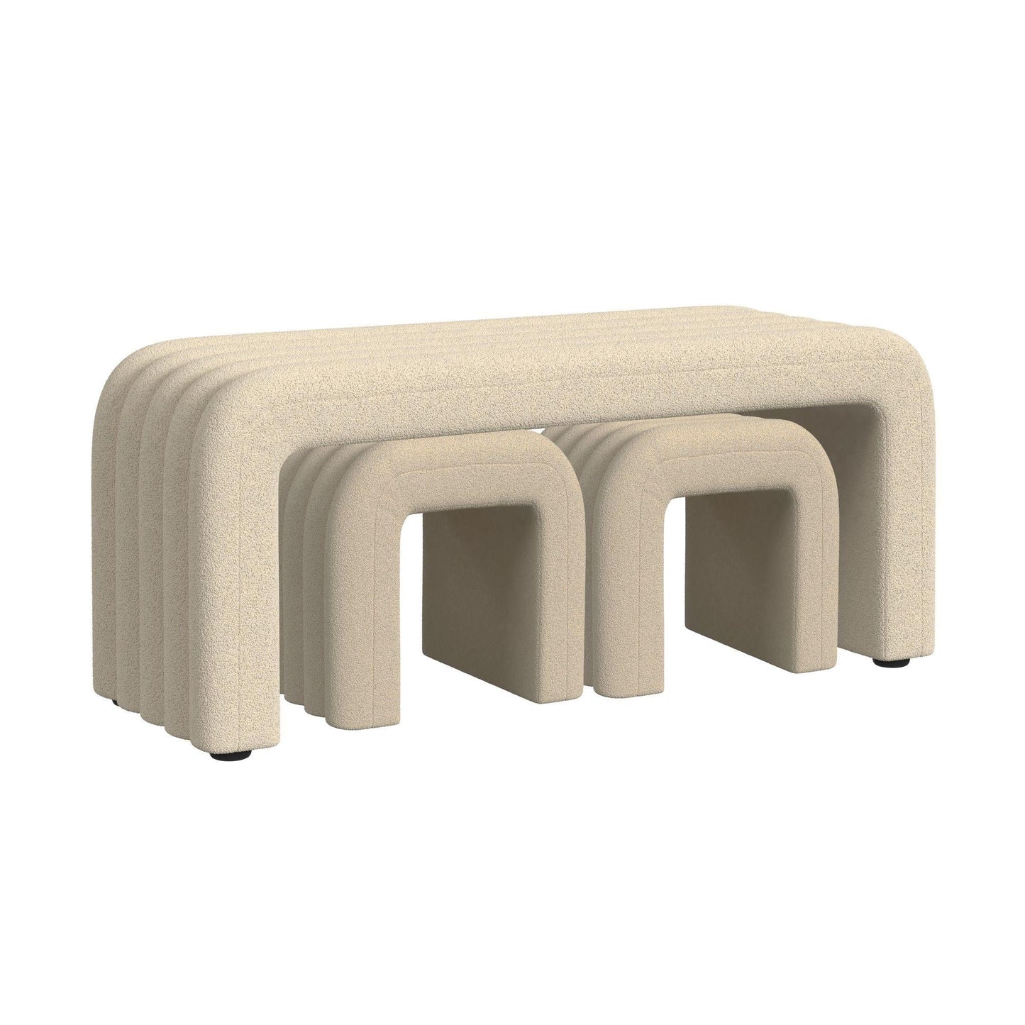 Elements International Seqouia ULA - 14960 - 11462 - BN Bench - American Furniture of Slidell