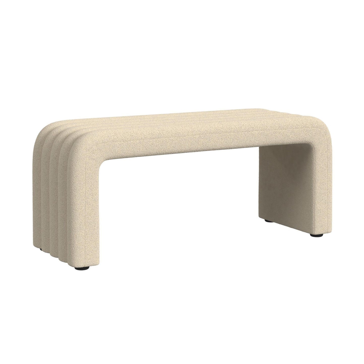 Elements International Seqouia ULA - 14960 - 11462 - BN Bench - American Furniture of Slidell