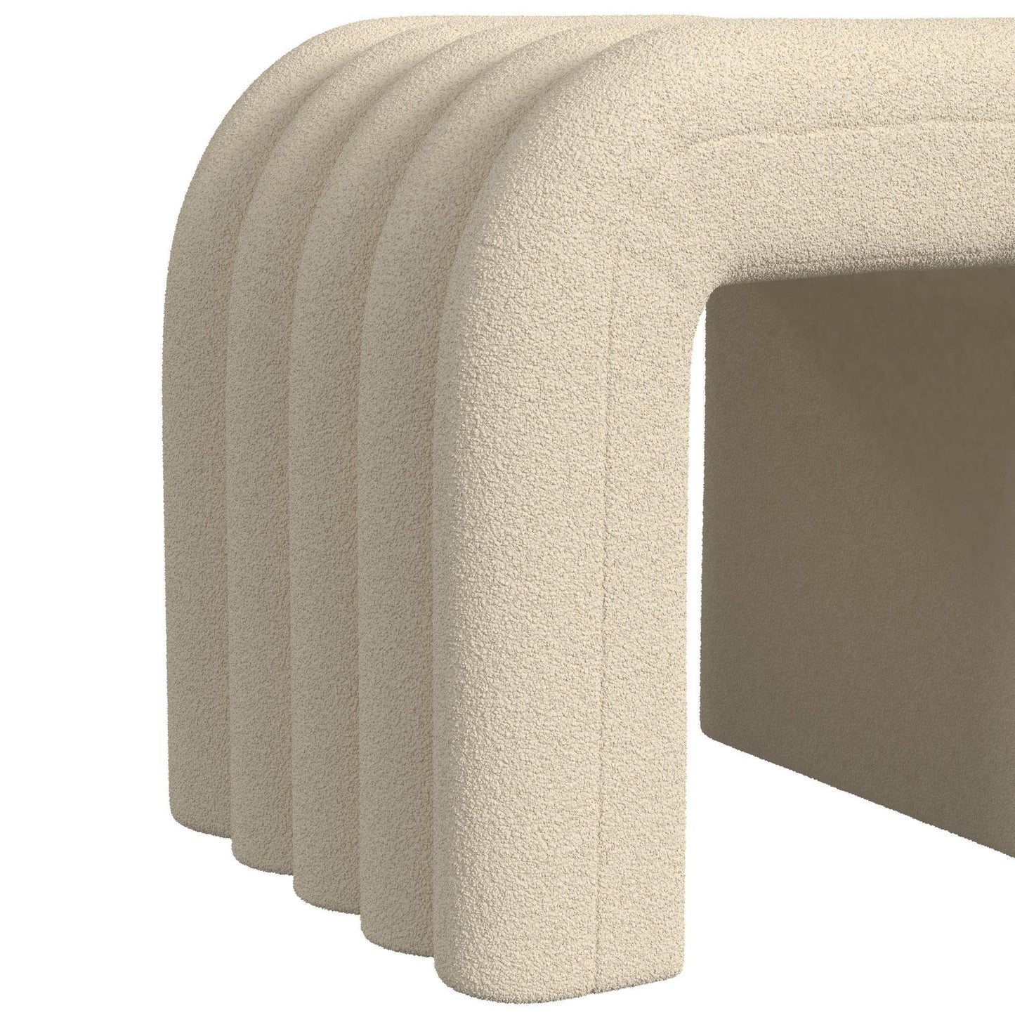 Elements International Seqouia ULA - 14960 - 11462 - BN Bench - American Furniture of Slidell