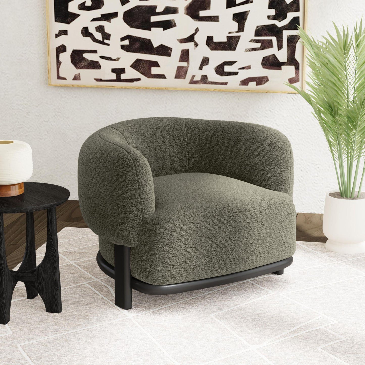 Elements International Sevilla U - 15190 - 11300 - 100 Chair - American Furniture of Slidell