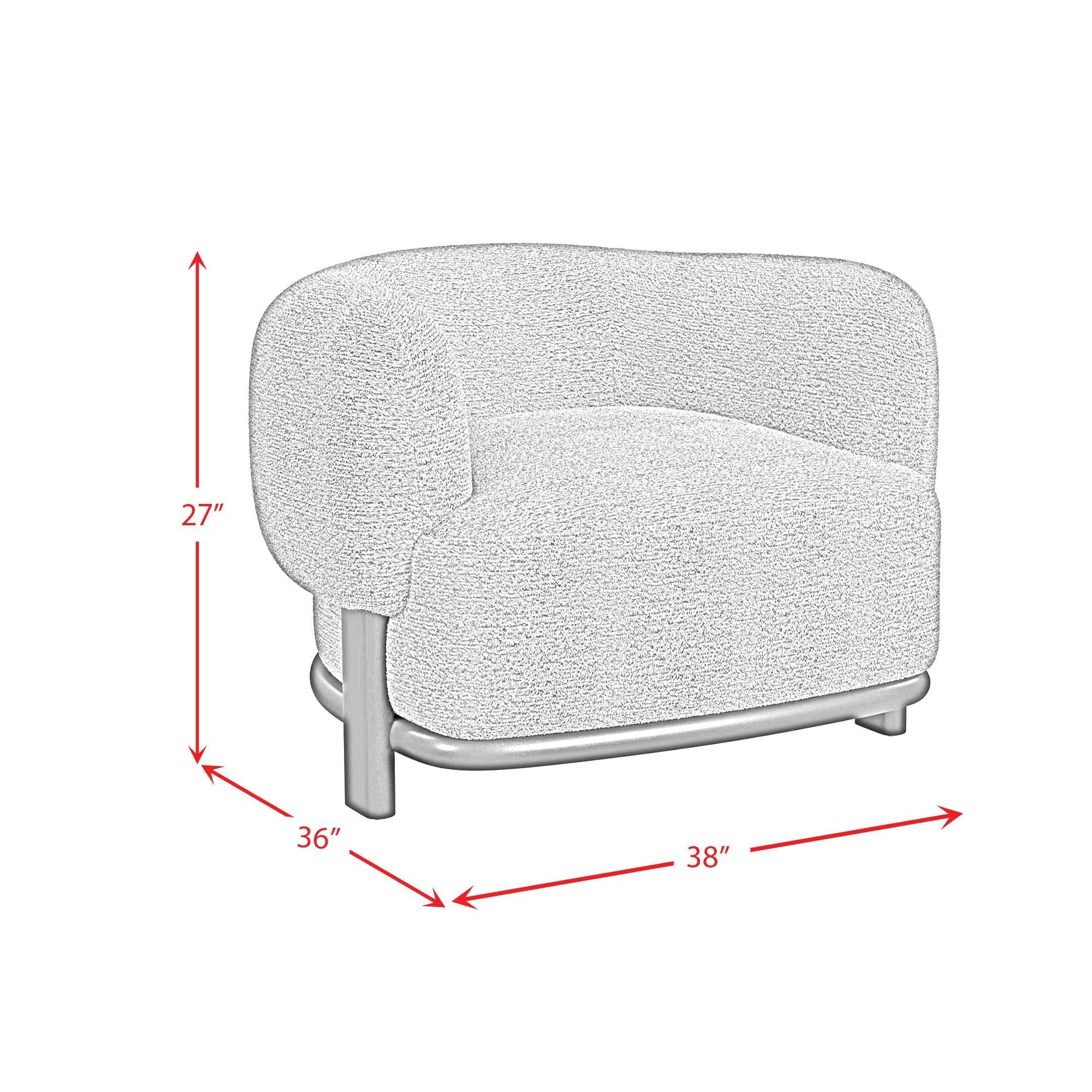 Elements International Sevilla U - 15190 - 11300 - 100 Chair - American Furniture of Slidell