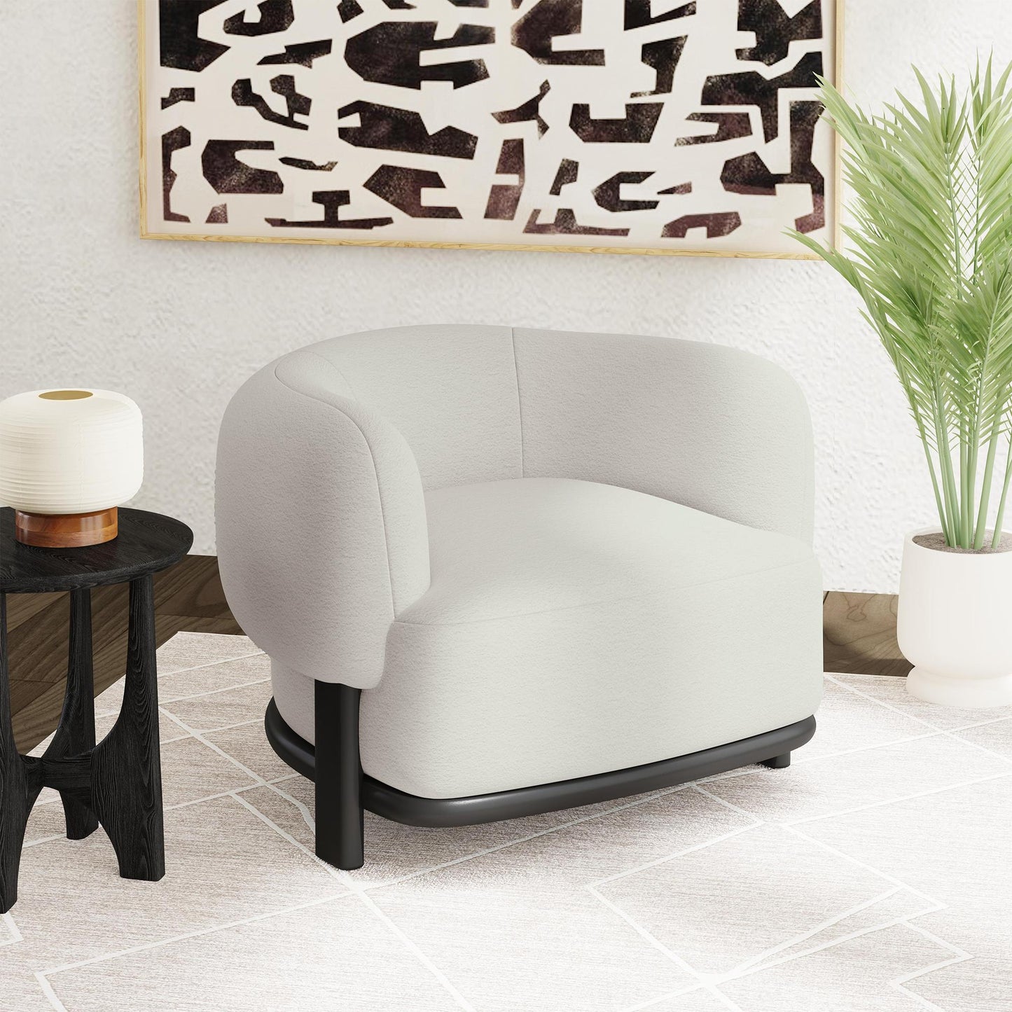 Elements International Sevilla U - 15190 - 11301 - 100 Chair - American Furniture of Slidell