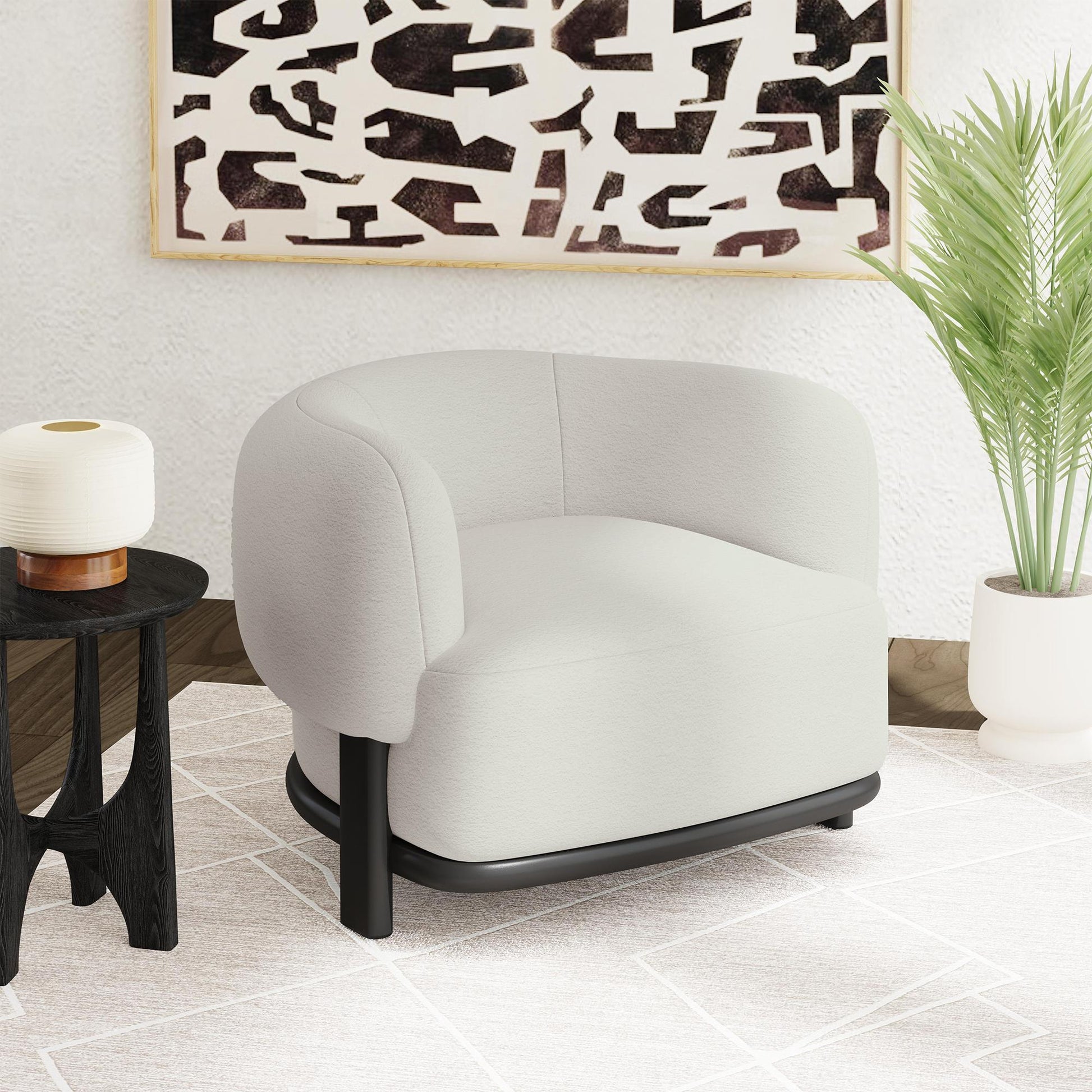 Elements International Sevilla U - 15190 - 11301 - 100 Chair - American Furniture of Slidell