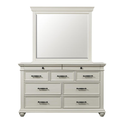 Elements International Slater Dresser Mirror SR600MR - American Furniture of Slidell