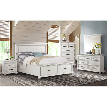 Elements International Slater Dresser Mirror SR600MR - American Furniture of Slidell