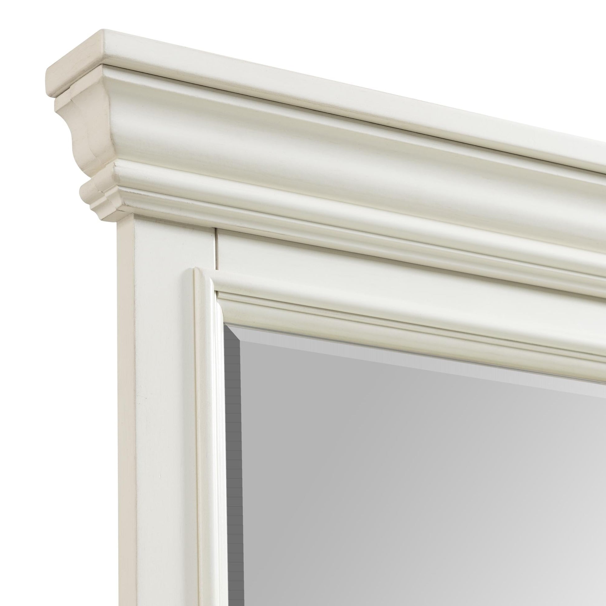 Elements International Slater Dresser Mirror SR600MR - American Furniture of Slidell