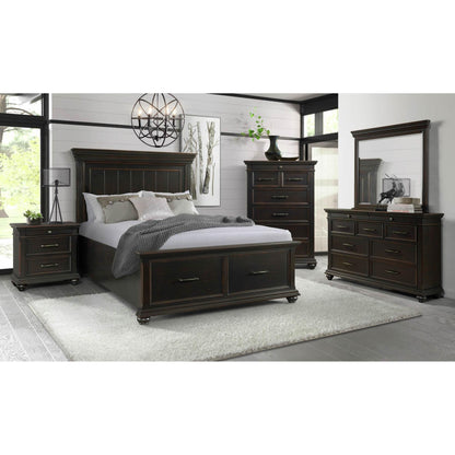 Elements International Slater Dresser Mirror SR800MR - American Furniture of Slidell