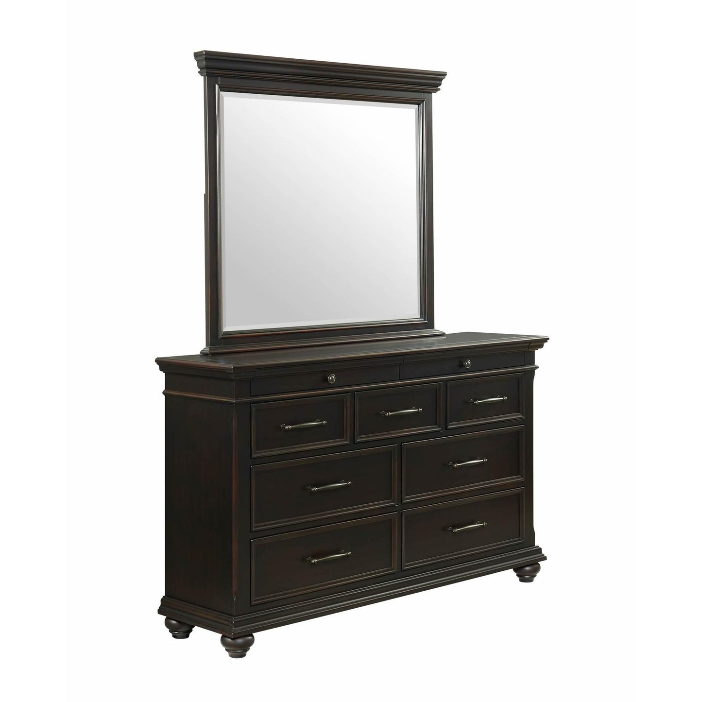 Elements International Slater Dresser Mirror SR800MR - American Furniture of Slidell