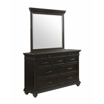 Elements International Slater Dresser Mirror SR800MR - American Furniture of Slidell