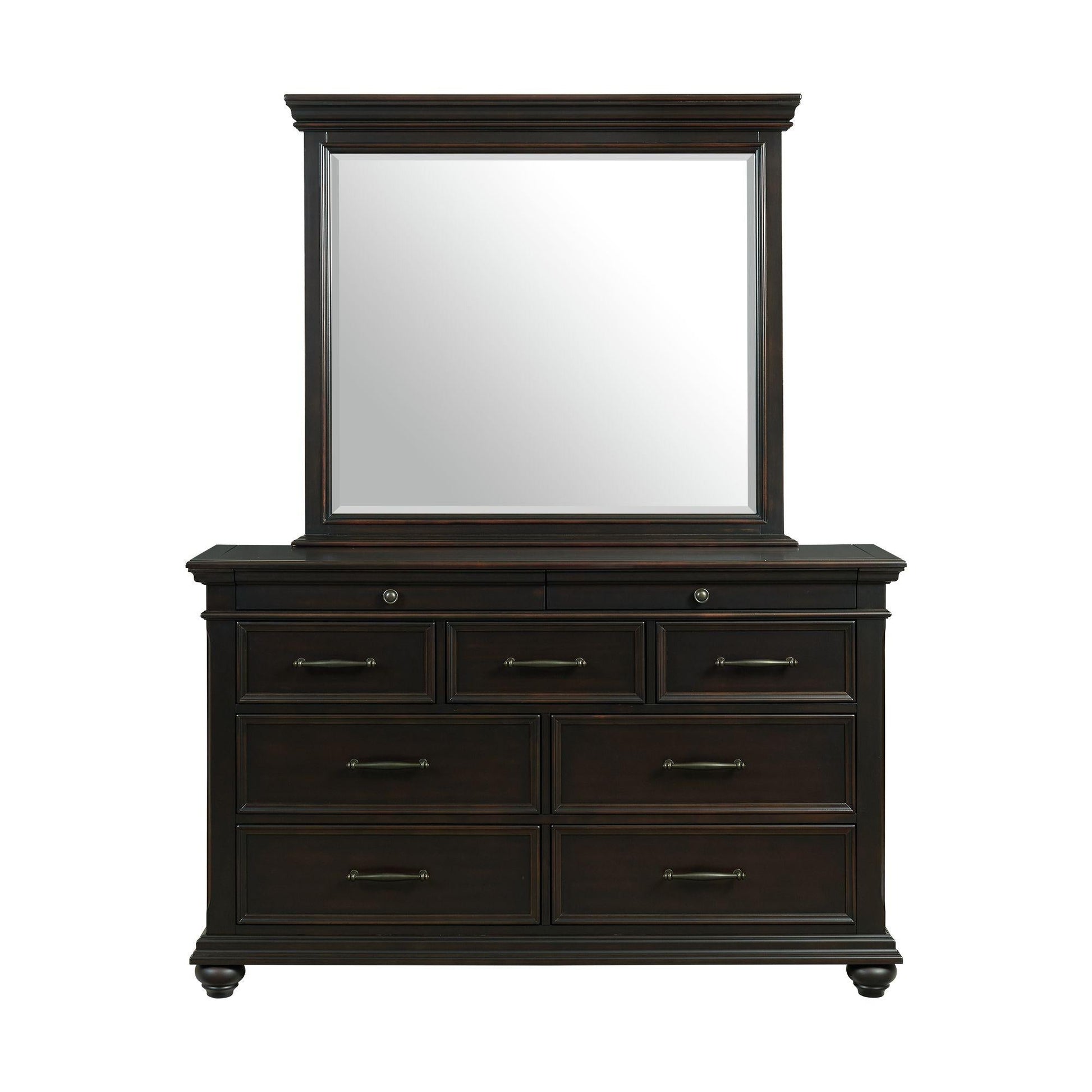 Elements International Slater Dresser Mirror SR800MR - American Furniture of Slidell