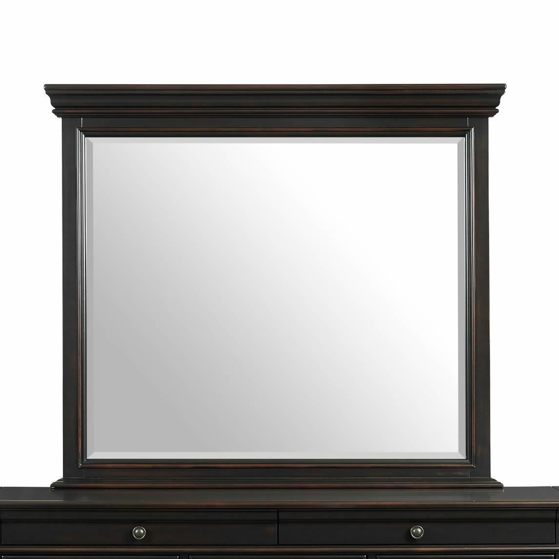Elements International Slater Dresser Mirror SR800MR - American Furniture of Slidell
