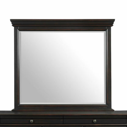 Elements International Slater Dresser Mirror SR800MR - American Furniture of Slidell