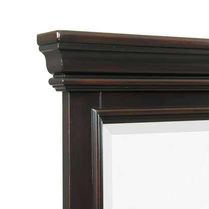 Elements International Slater Dresser Mirror SR800MR - American Furniture of Slidell
