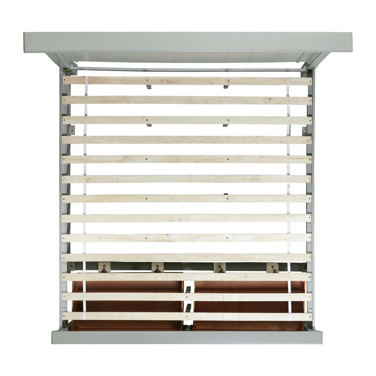 Elements International Slater SR350KB King Platform Storage Bed - American Furniture of Slidell