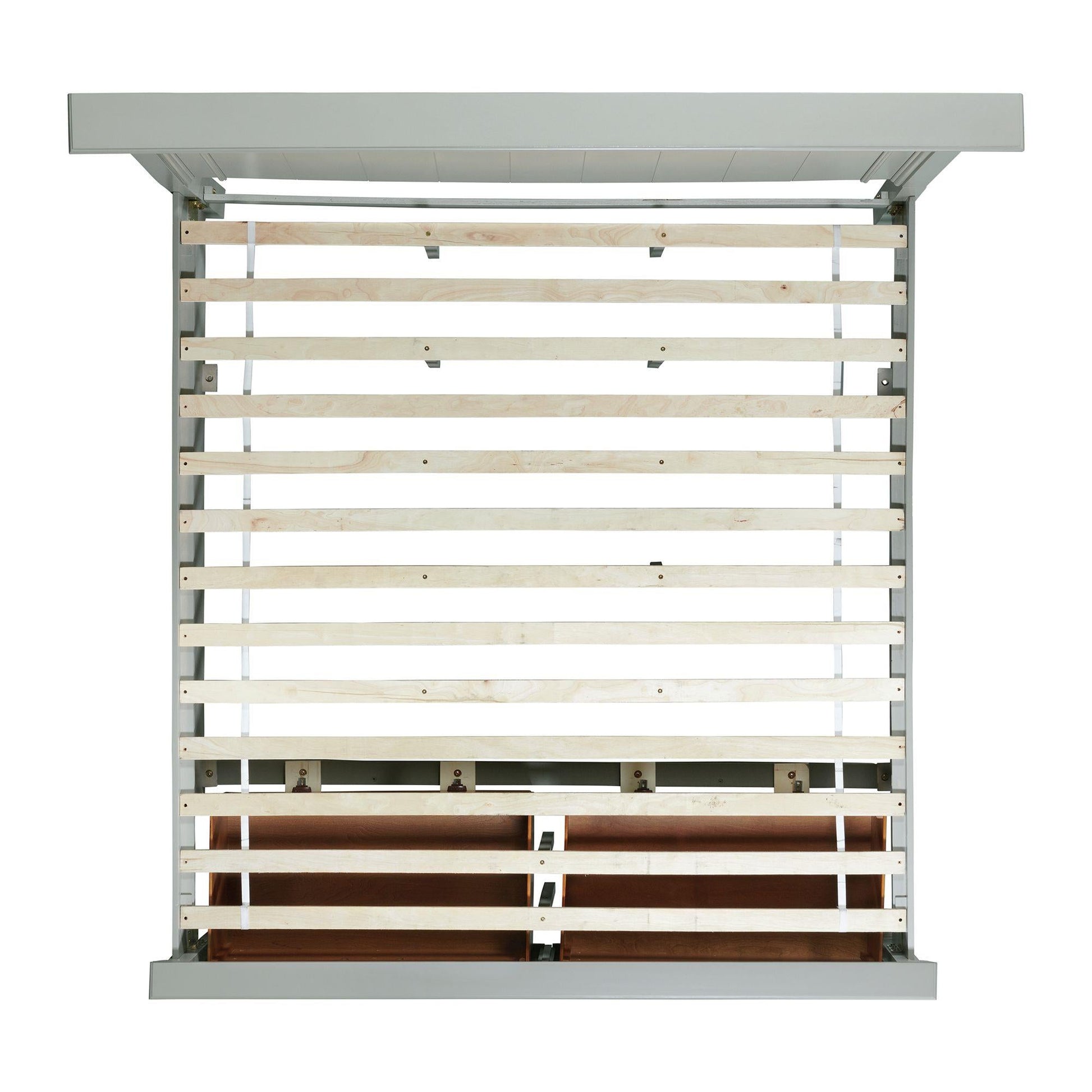 Elements International Slater SR350KB King Platform Storage Bed - American Furniture of Slidell