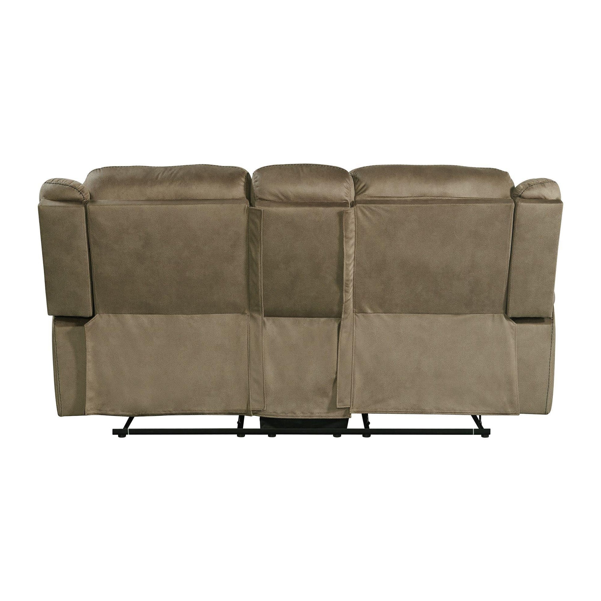 Elements International Sorrento 59928 - 028 - 2X Motion Loveseat - American Furniture of Slidell