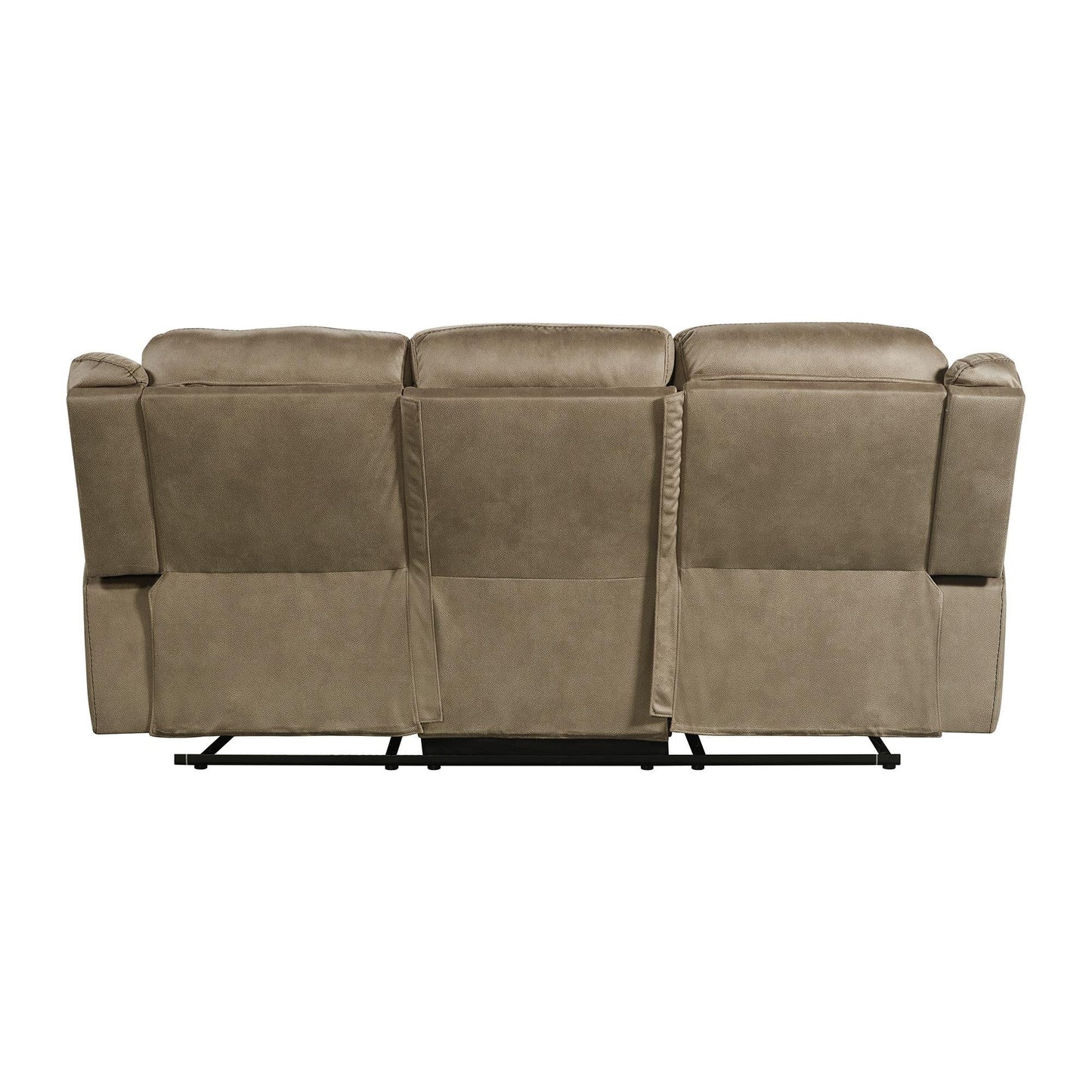 Elements International Sorrento 59928 - 038 - 2X Motion Sofa - American Furniture of Slidell