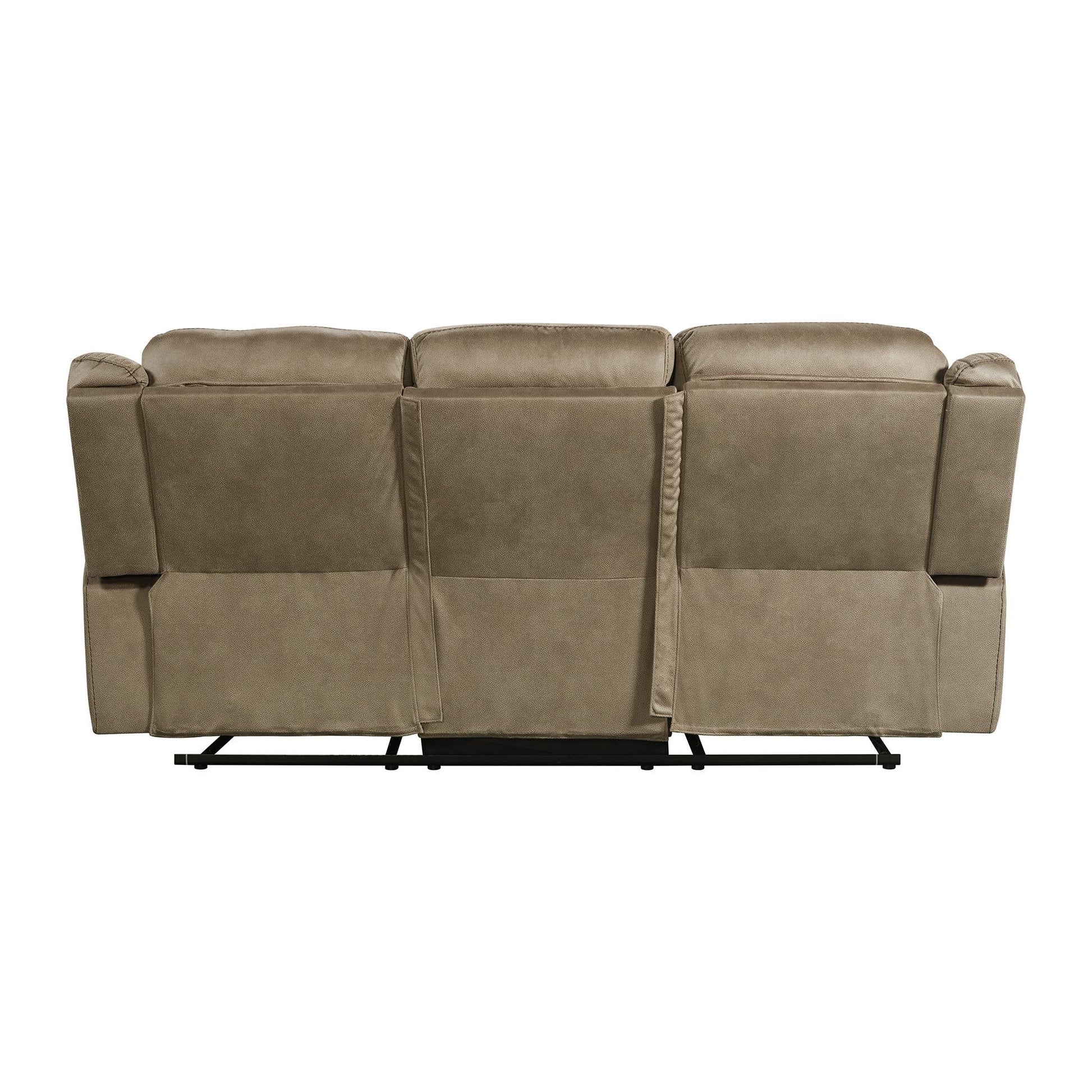 Elements International Sorrento 59928 - 038 - 2X Motion Sofa - American Furniture of Slidell