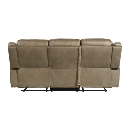 Elements International Sorrento 59928 - 038 - 2X Motion Sofa - American Furniture of Slidell