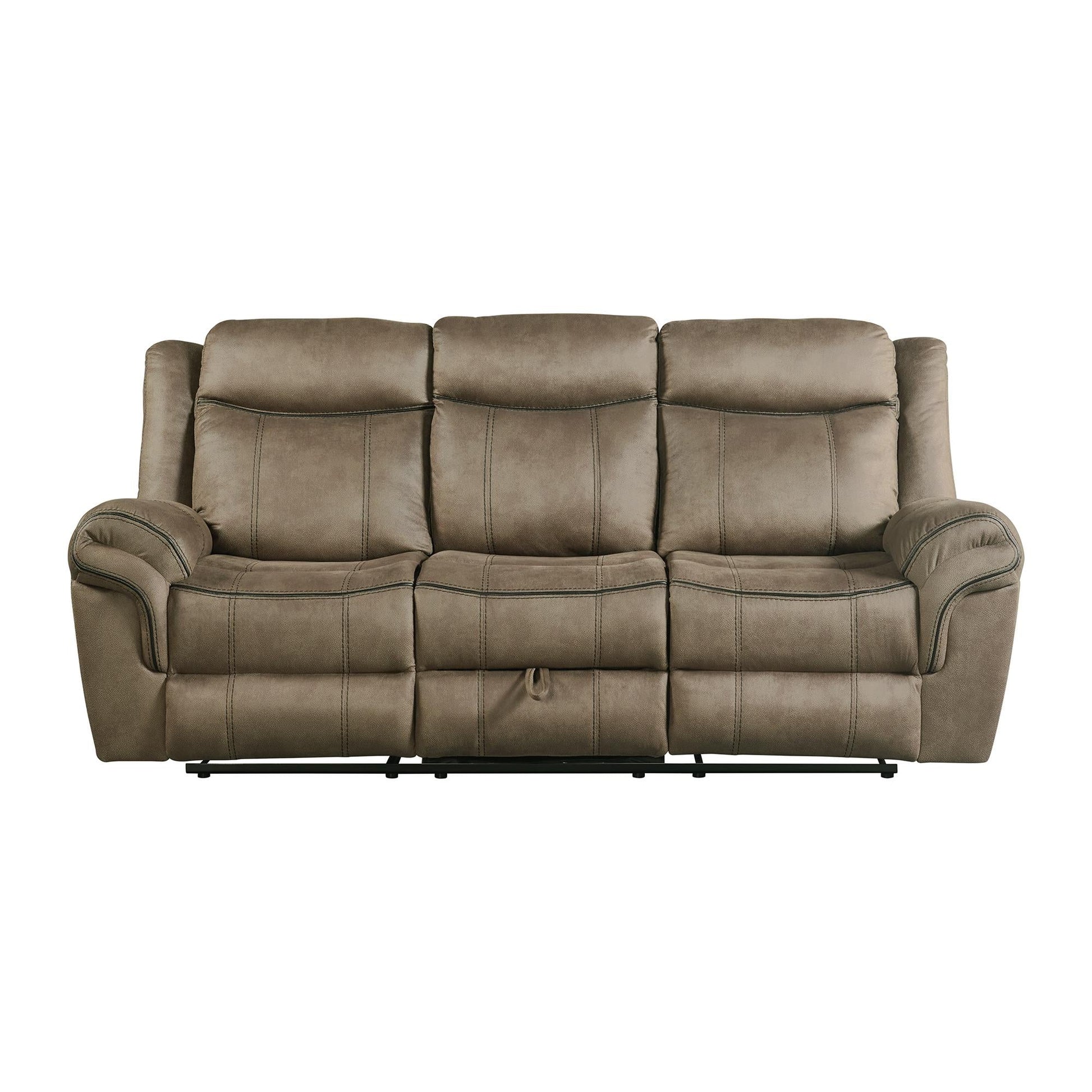 Elements International Sorrento 59928 - 038 - 2X Motion Sofa - American Furniture of Slidell