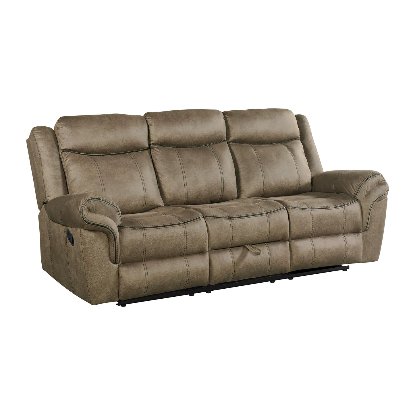 Elements International Sorrento 59928 - 038 - 2X Motion Sofa - American Furniture of Slidell
