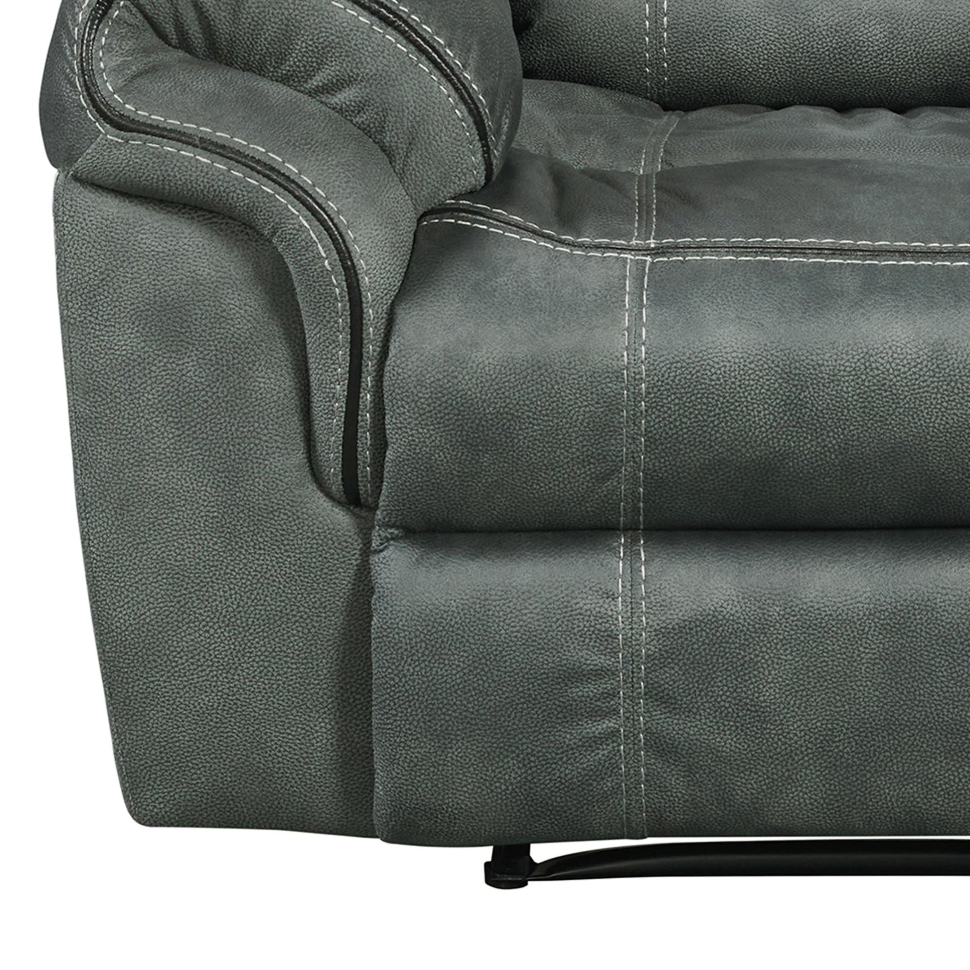 Elements International Sorrento 59928 - 095 - 1X Glider Recliner - American Furniture of Slidell