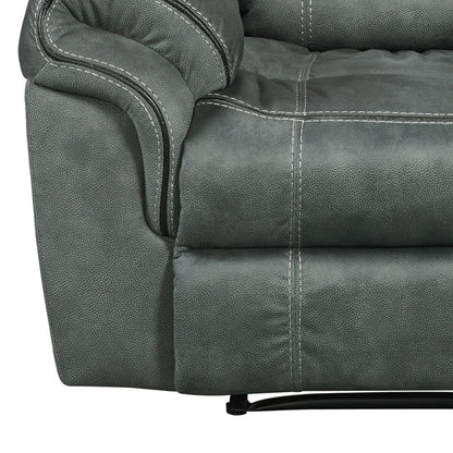 Elements International Sorrento 59928 - 095 - 1X Glider Recliner - American Furniture of Slidell