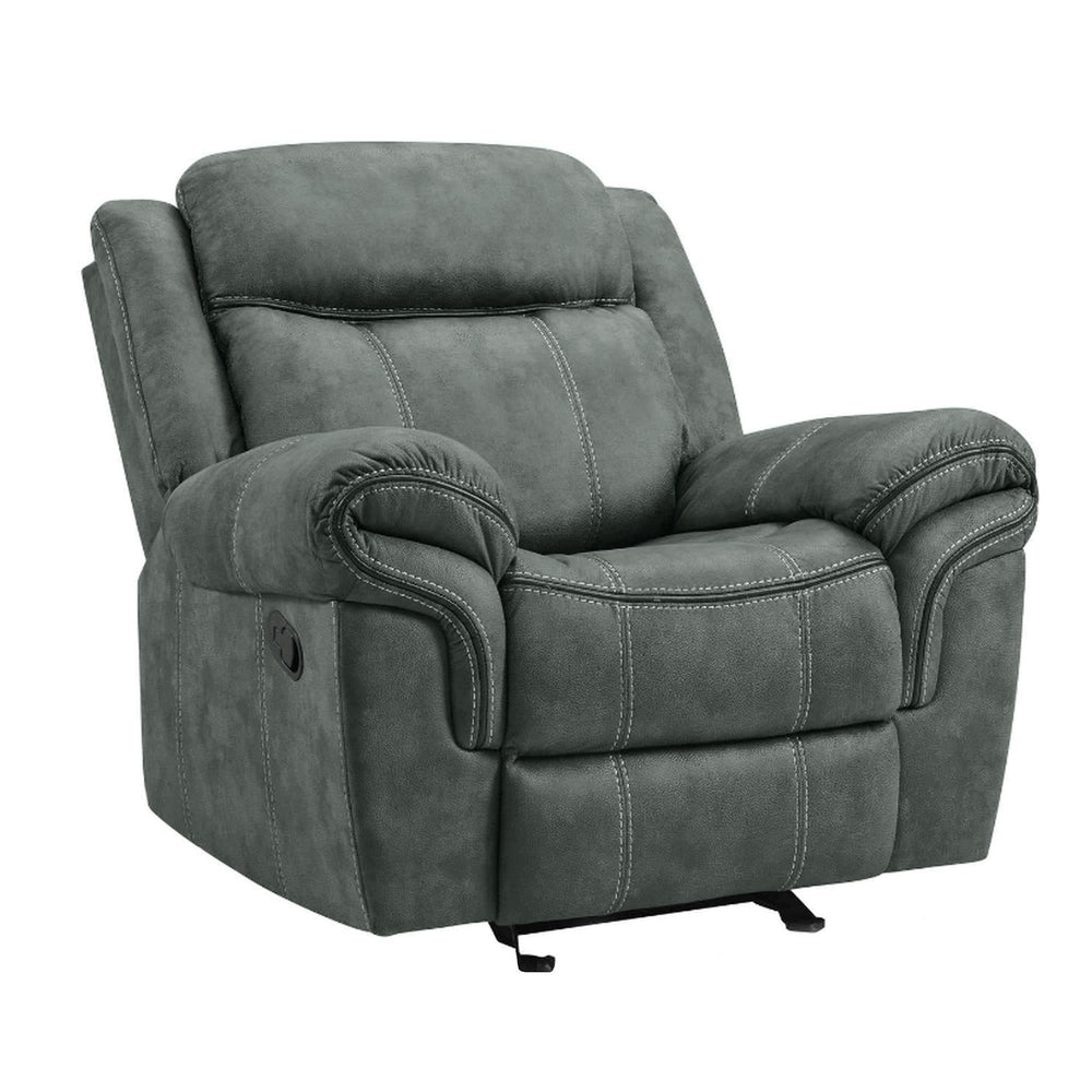 Elements International Sorrento 59928 - 095 - 1X Glider Recliner - American Furniture of Slidell