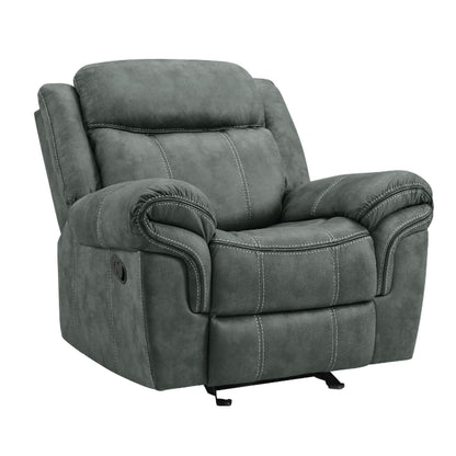 Elements International Sorrento 59928 - 095 - 1X Glider Recliner - American Furniture of Slidell