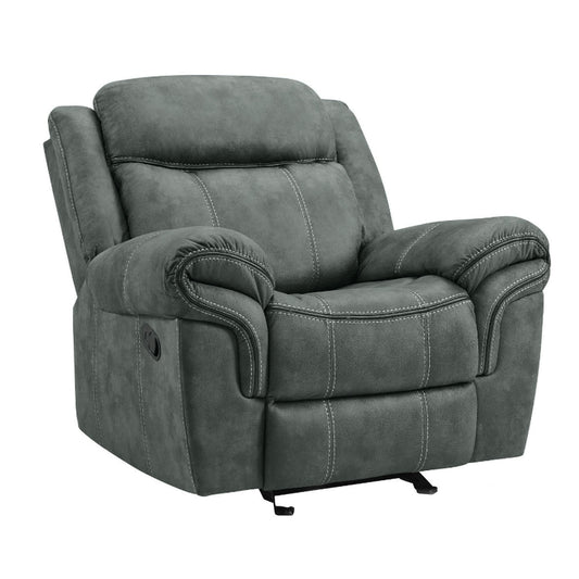 Elements International Sorrento 59928 - 095 - 1X Glider Recliner - American Furniture of Slidell