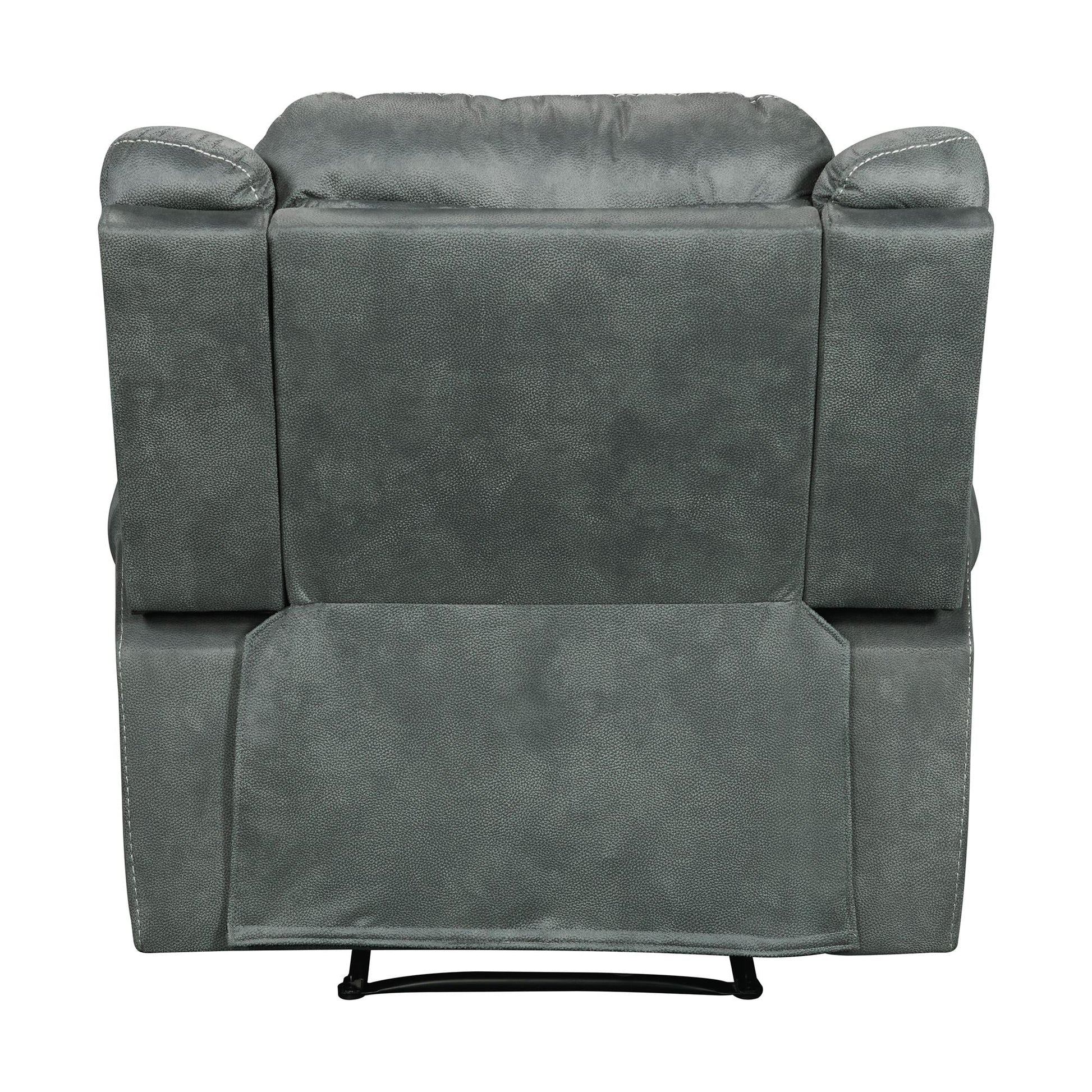 Elements International Sorrento 59928 - 095 - 1X Glider Recliner - American Furniture of Slidell