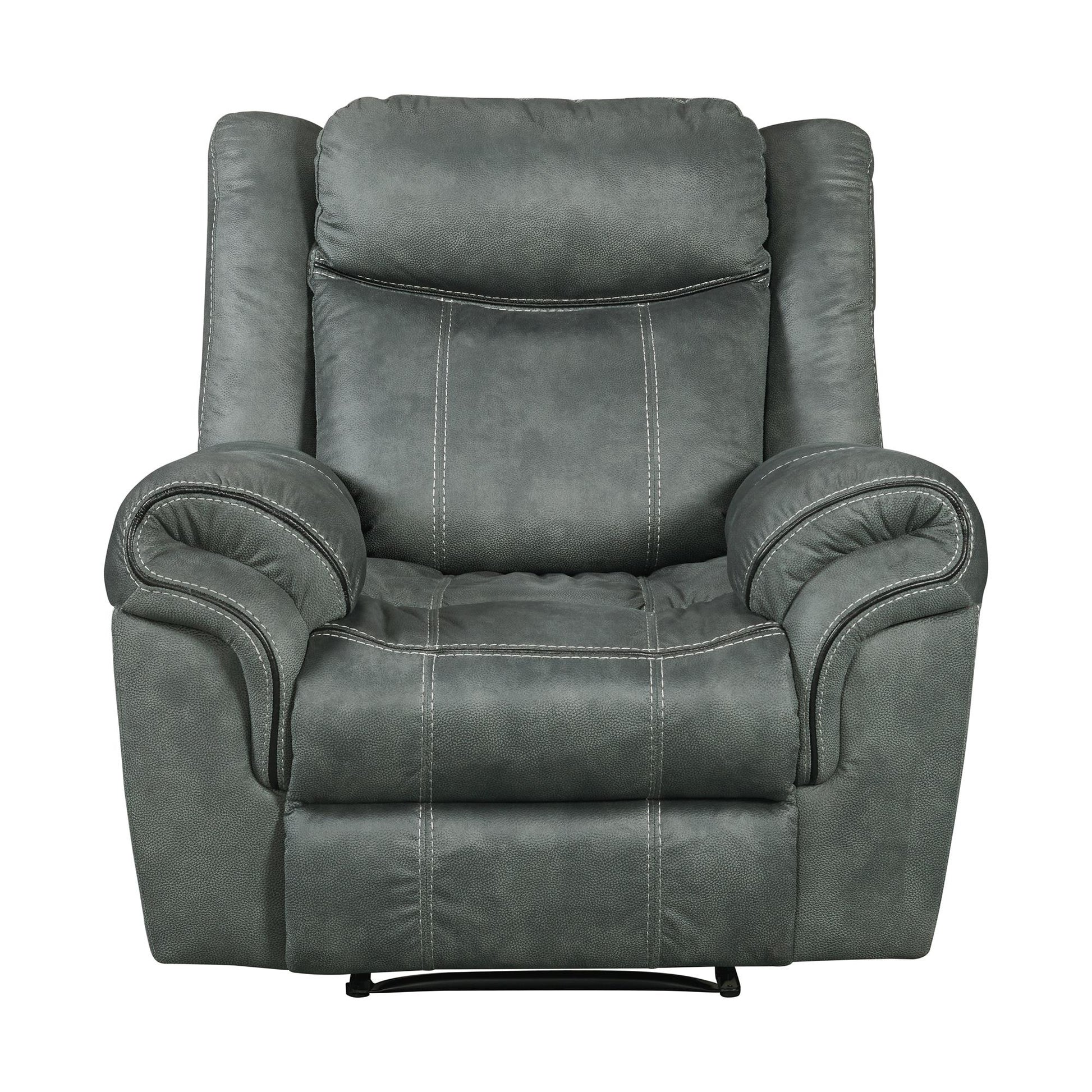 Elements International Sorrento 59928 - 095 - 1X Glider Recliner - American Furniture of Slidell