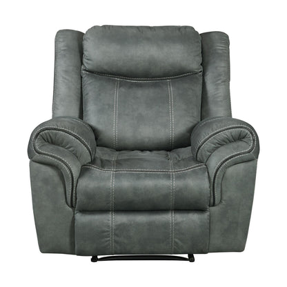Elements International Sorrento 59928 - 095 - 1X Glider Recliner - American Furniture of Slidell