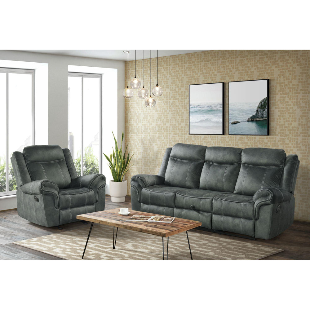 Elements International Sorrento 59928 - 095 - 1X Glider Recliner - American Furniture of Slidell