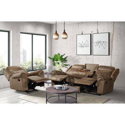 Elements International Sorrento 59928 - 095 - 2X Glider Recliner - American Furniture of Slidell