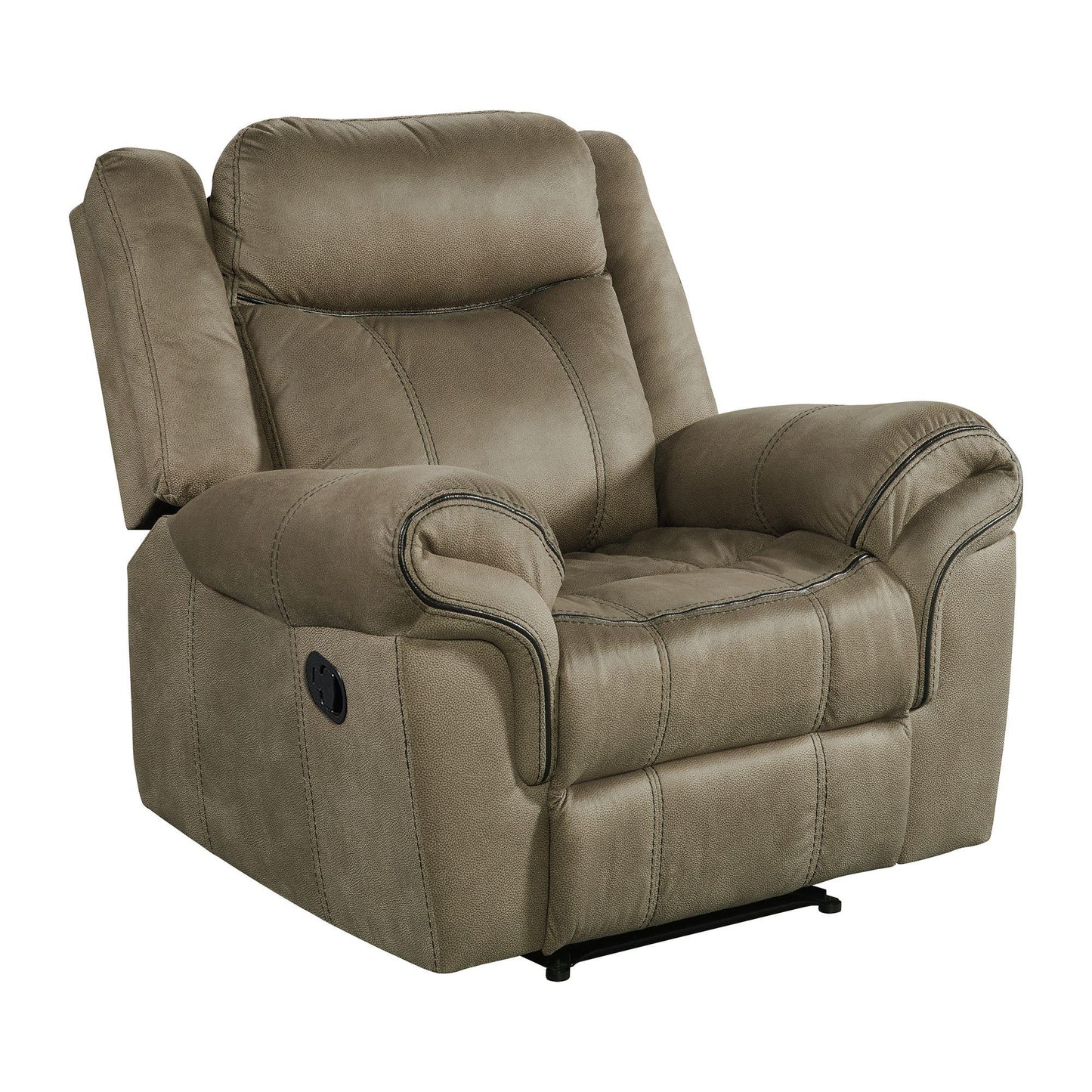 Elements International Sorrento 59928 - 095 - 2X Glider Recliner - American Furniture of Slidell