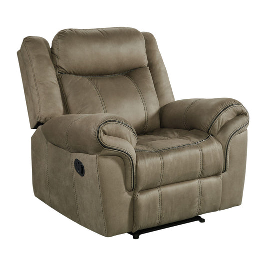 Elements International Sorrento 59928 - 095 - 2X Glider Recliner - American Furniture of Slidell