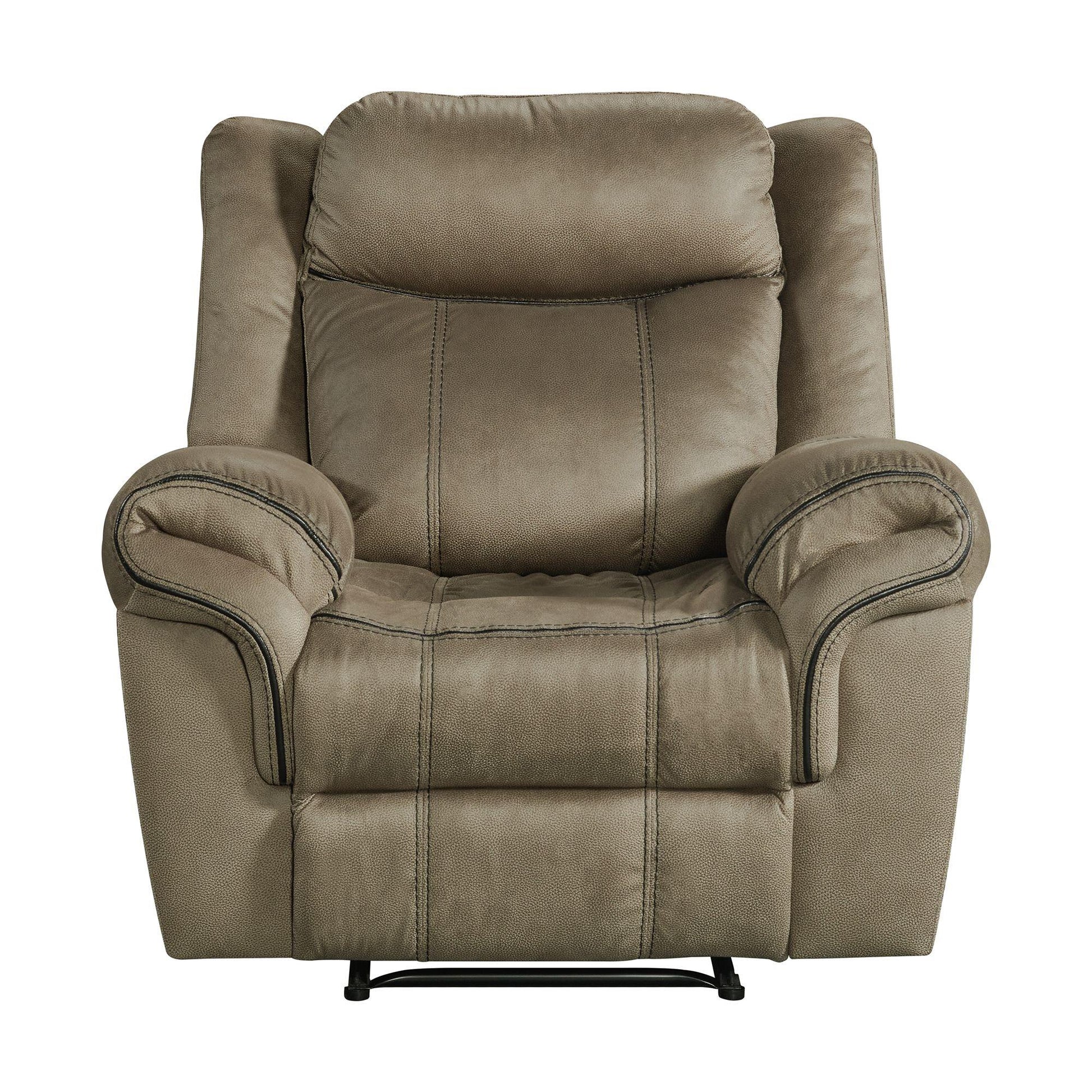 Elements International Sorrento 59928 - 095 - 2X Glider Recliner - American Furniture of Slidell