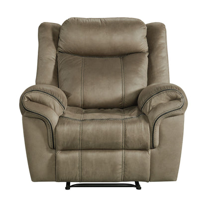 Elements International Sorrento 59928 - 095 - 2X Glider Recliner - American Furniture of Slidell